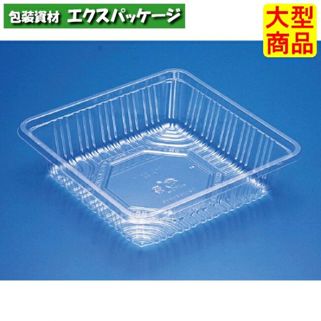 ニュートフルーツ　K-82　新　クリアー　本体のみ　#FAST121　600個入　ケース販売　大型商品　取り寄せ品　リスパック｜袋 容器 製菓 エクスパッケージ
