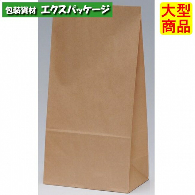 ●角底袋 H12 未晒無地 紙厚 XZT00387 1000枚入 入れもの売りわたす 納期1週 大型商いもの 取り寄せ品 パックタケヤマ