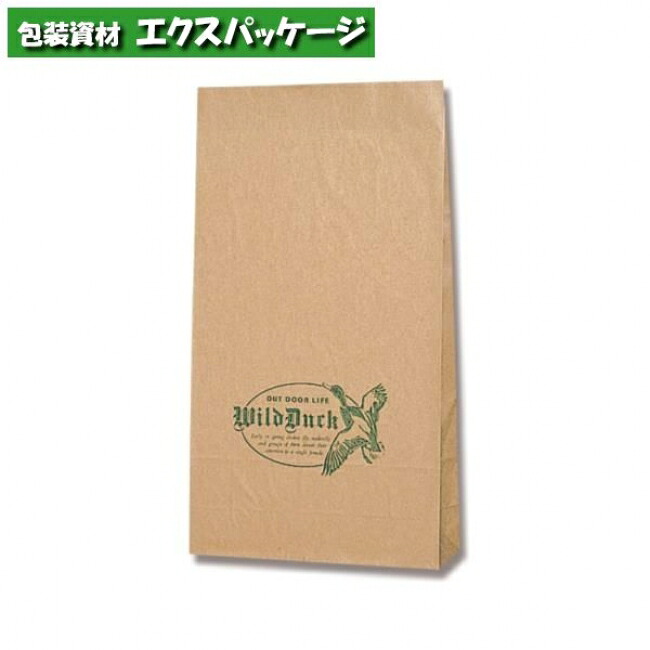 ファンシーバッグ　4才　ワイルドダック　1000枚入　#002502300　ケース販売　取り寄せ品　シモジマ