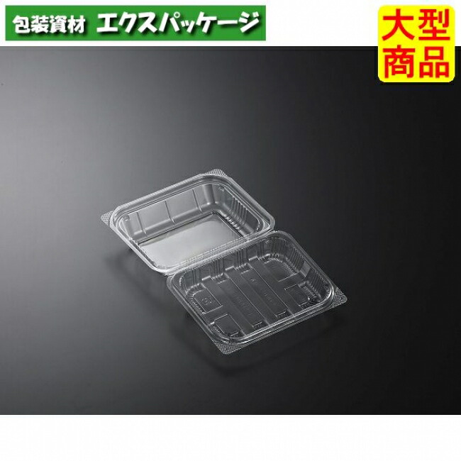 パノラックV　15-12　透明　本体･蓋一体　1200枚入　#132100　ケース販売　大型商品　取り寄せ品　中央化学