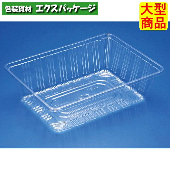 ニュートフルーツ　K-200　クリアー　本体のみ　#FAST160　400個入　ケース販売　大型商品　取り寄せ品　リスパック