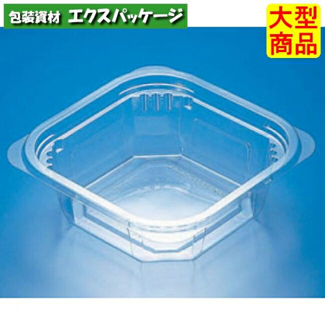バイオ　WK　152-600　BS　水切り　クリアー　本体のみ　#PABW681　600個入　ケース販売　大型商品　取り寄せ品　リスパック｜袋 容器 製菓 エクスパッケージ 13,248円