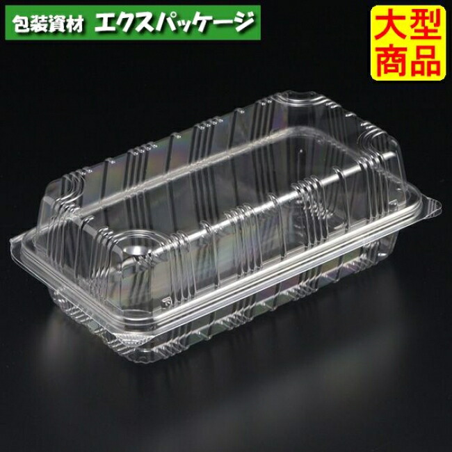 ユニコン　LS-小判1　透明　2000枚入　本体・蓋一体　51S1110　ケース販売　大型商品　取り寄せ品　スミ ユニコン 小判2(盛) 透明 2000枚入 本体・蓋一体 5200150