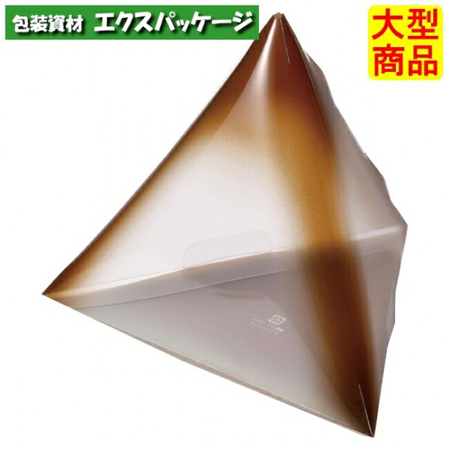 カラフルテトラ 20-1968BR ブラウン プチギフト 200枚入 ケース販売 大型商品 取り寄せ品 ヤマニパッケージ|袋 容器 製菓 エクスパッケージ