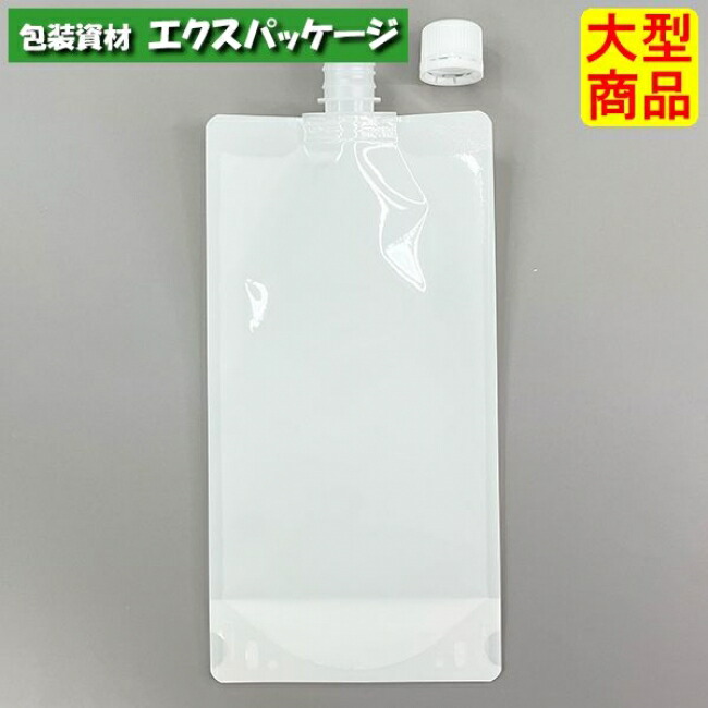 夢パック DP16-TW0500 キャップ付き袋 スパウトパウチ 600枚入 120×230 34.5 mm 内容量500ml ケース販売 大型商品  取り寄せ品 カウパック 【SALE／56%OFF】