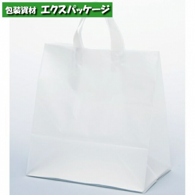 楽天市場】○ポリ袋 手提袋 クレールバック 26 無地 XZV01094 300枚入