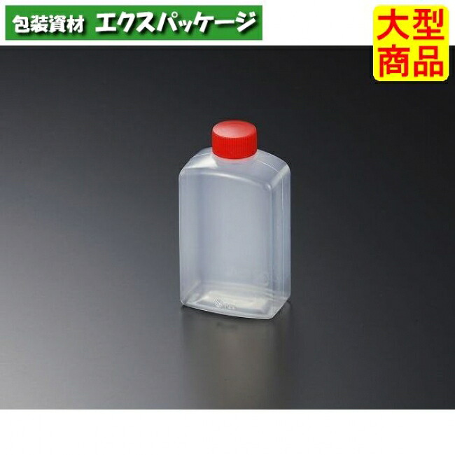 タレ瓶 角 特大 (D) 1200個入 #145391 容れもの売りわたす 大型商いもの 取り寄せ品 中央化学