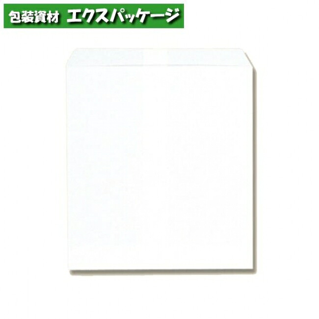 純白袋　No.10　白無地　4000枚入　#004102000　ケース販売　取り寄せ品　シモジマ