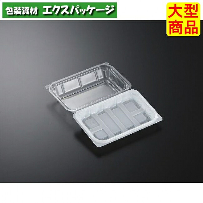 パノラックV　18-12　白　本体･蓋一体　1200枚入　#147173　ケース販売　大型商品　取り寄せ品　中央化学｜袋 容器 製菓 エクスパッケージ