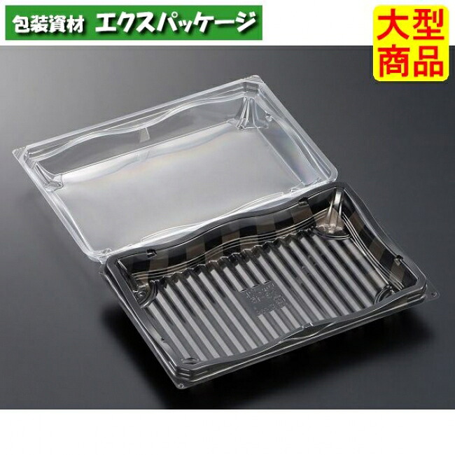 リップル　23-15　デューク　BK　本体･蓋一体　400枚入　#139444　ケース販売　大型商品　取り寄せ品　中央化学