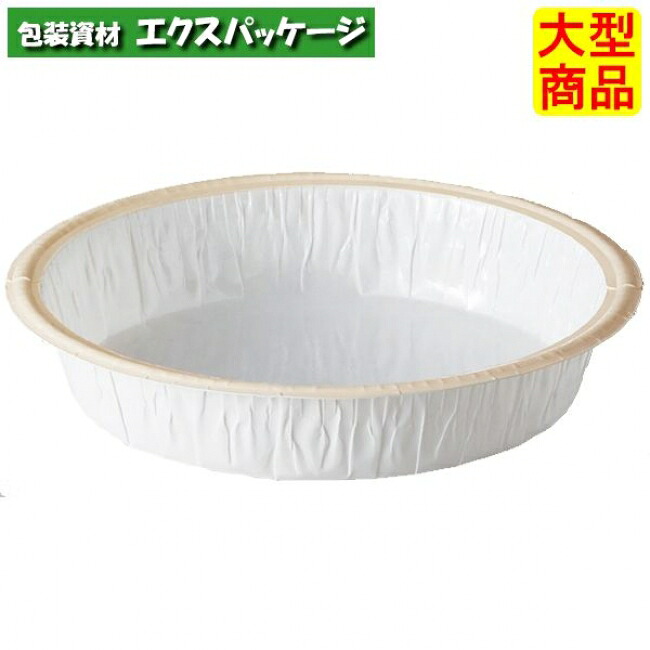 エコライトBミドル　ホワイト　EL41　2651041　800枚入　ケース販売　取り寄せ品　天満紙器｜袋 容器 製菓 エクスパッケージ