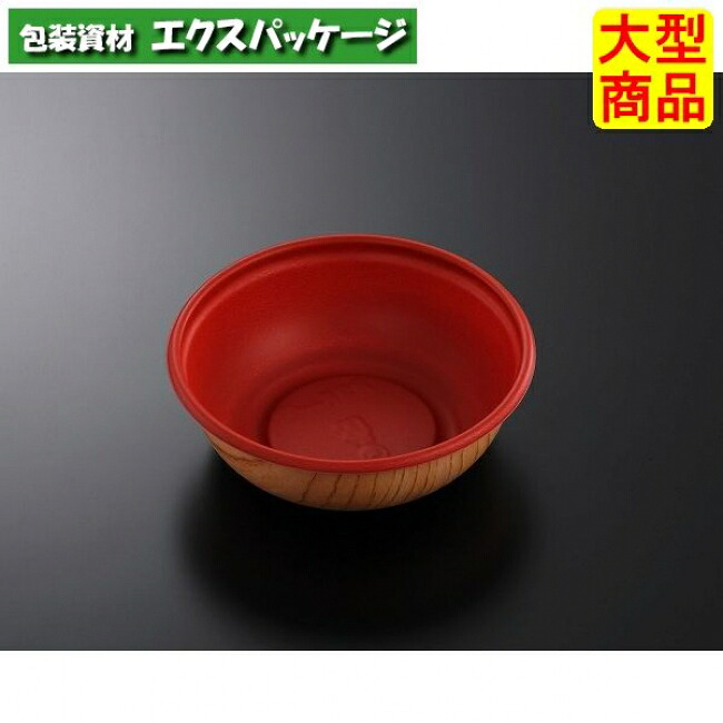 SD　庵里丼　M17深　R-輪Y　本体のみ　400枚入　#923979　ケース販売　大型商品　取り寄せ品　中央化学｜袋 容器 製菓 エクスパッケージ 13,182円