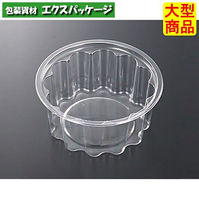 C-AP　菊丸　129-430　透明　本体のみ　1200枚入　#370114　ケース販売　大型商品　取り寄せ品　中央化学
