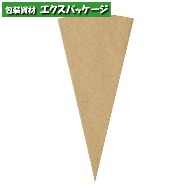 フレアートップコーン 044 茶 TSK27 8906538 2500枚入 容れもの売りわたす 取り寄せ品 天満紙器