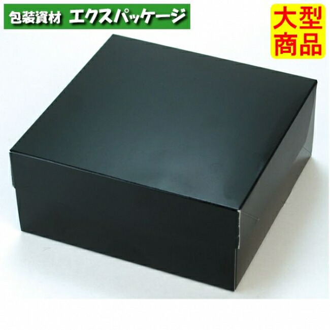 カラースクエア 150 20-435BL ブラック バームクーヘン 200枚入 ケース販売 大型商品 取り寄せ品 ヤマニパッケージ
