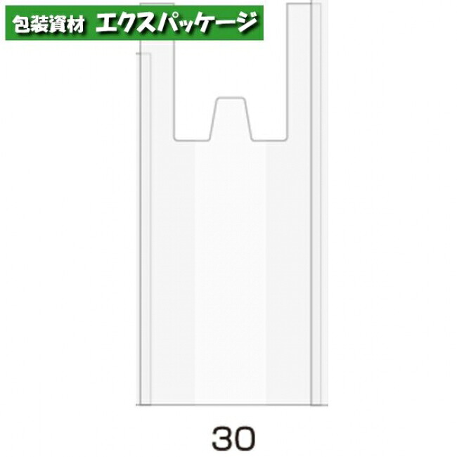 ●ポリ袋 強化因子ご機嫌うしろ側 乳白 30 XZV01T62 2000枚入 入れもの売りわたす 納期1週 取り寄せ品 パックタケヤマ