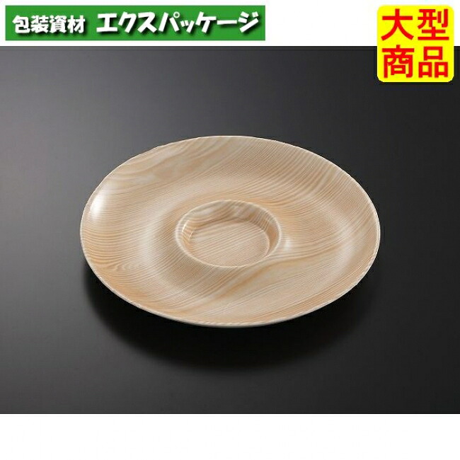 丸お盆25 木曽 本体のみ 600枚入 #390609 入れもの売りわたす 大型商いもの 取り寄せ品 中央化学