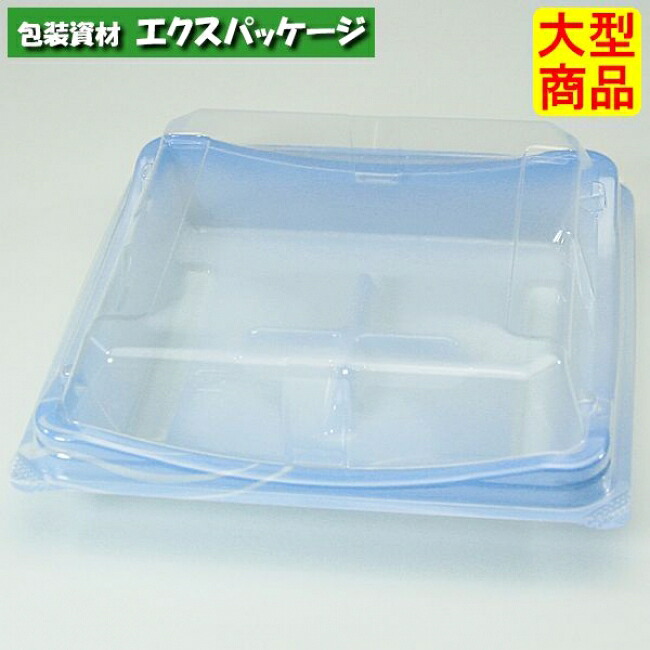 ユニコン　MS-40　波紋(青)　1000枚入　本体・蓋一体　5M44155　ケース販売　大型商品　取り寄せ品　スミ