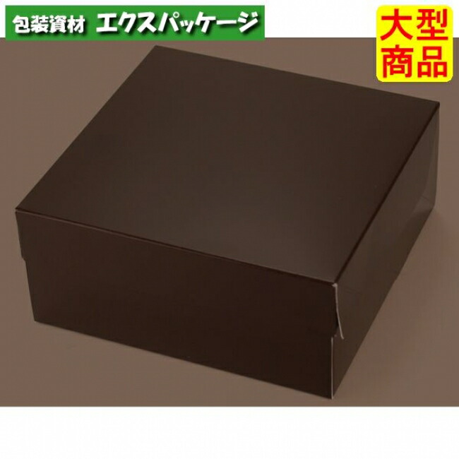 カラースクエア　150　20-435BR　ブラウン　バームクーヘン　200枚入　ケース販売　大型商品　取り寄せ品　ヤマニパッケージ