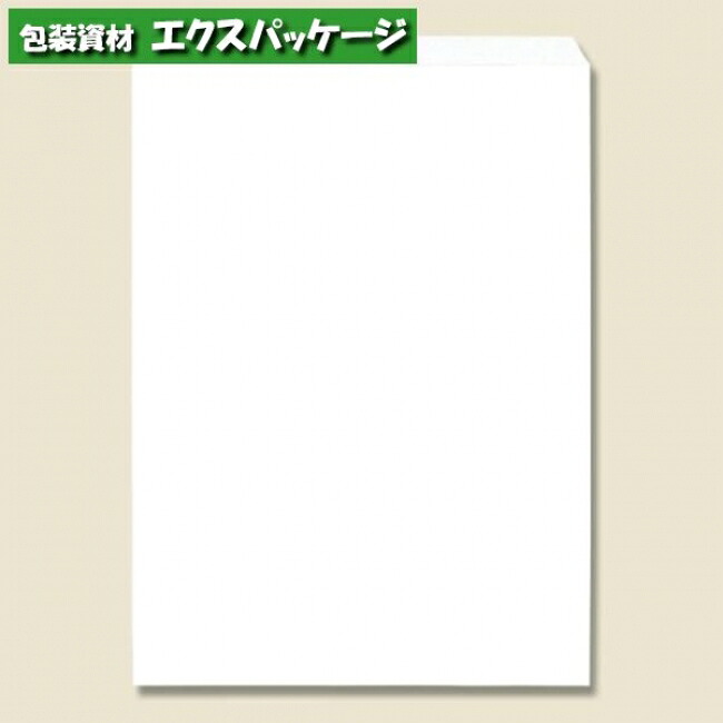 純白袋　特1　白無地　2000枚入　#004101000　ケース販売　取り寄せ品　シモジマ