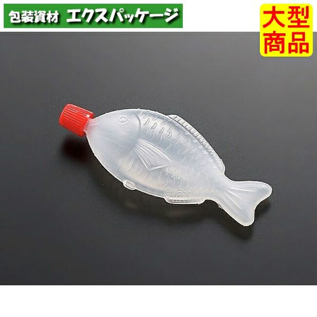タレビン　魚　大　(D)　5000個入　#242875　ケース販売　大型商品　取り寄せ品　中央化学