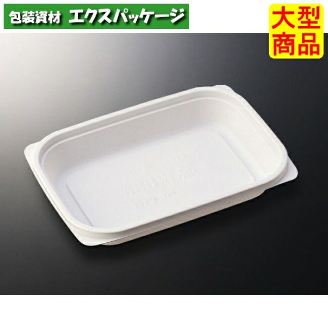 CT　デリカン　18-13F　白　本体のみ　1200枚入　#146639　ケース販売　大型商品　取り寄せ品　中央化学｜袋 容器 製菓 エクスパッケージ