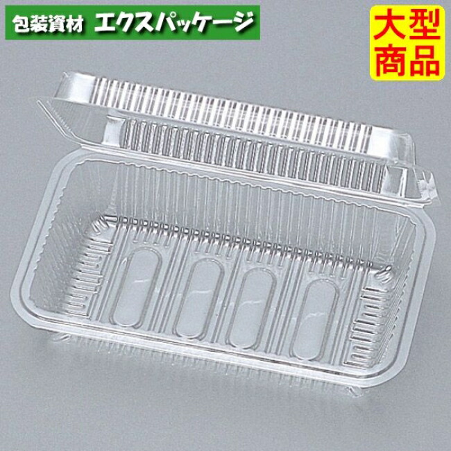 フードパック　P-13　フタ一体式　3000枚　0530212　ケース販売　大型商品　取り寄せ品　福助工業