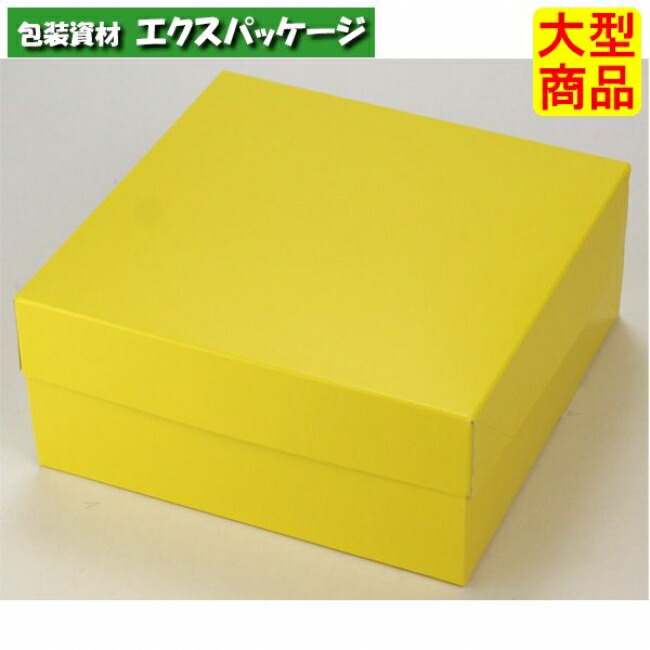 カラースクエア 150 20-435YE イエロー バームクーヘン 200枚入 ケース販売 大型商品 取り寄せ品 ヤマニパッケージ