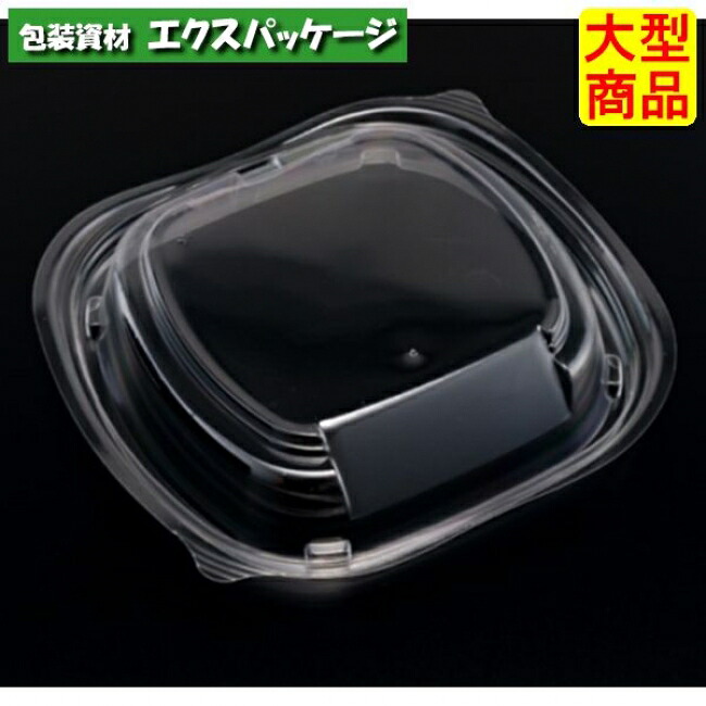 ホット　ほんわか　16-15　OC　蓋のみ　クリアー防曇　内嵌合蓋　OPS　#RLFH539　400個入　ケース販売　大型商品　取り寄せ品　リスパック