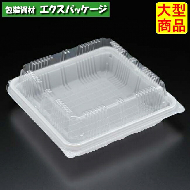 ユニコン LS-角5(盛) W(白) 600枚入 本体・蓋押し並べて 5LK5151 入れもの売りわたす 大型商いもの 取り寄せ品 スミ