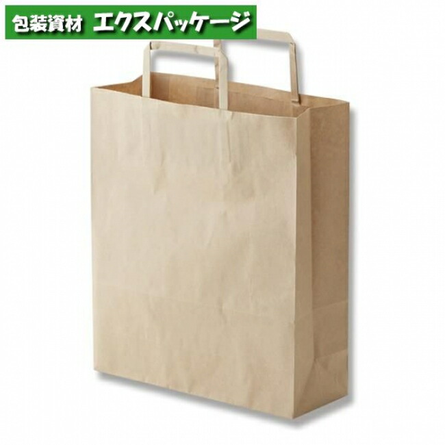 H25チャームバッグ　26-4　未晒無地　クラフト　300枚入　#003267401　ケース販売　取り寄せ品　シモジマ 6,278円