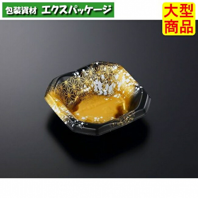 SD 波音丼 K16浅 箔 BK-BK 本体のみ 1200枚入 #292433 入れもの売りわたす 大型商いもの 取り寄せ品 中央化学