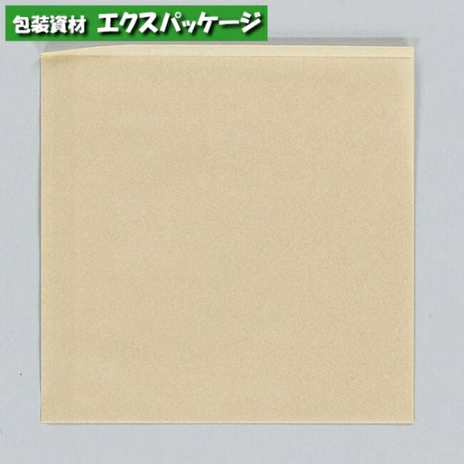 超ポイント祭?期間限定】 バーガー 袋 24 未晒 無地 100枚 ポリ入 幅240×長240mm シモジマ HEIKO
