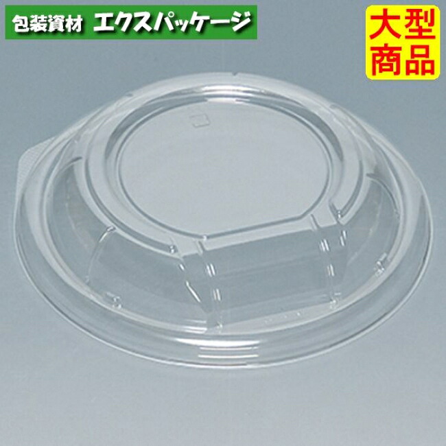 盛飯　180F　(外嵌合)　フタのみ　600枚　0747041　ケース販売　大型商品　取り寄せ品　福助工業