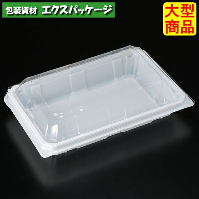 ユニコン　LC-6　W　本体・蓋一体　600枚入　5C06101　ケース販売　大型商品　取り寄せ品　スミ