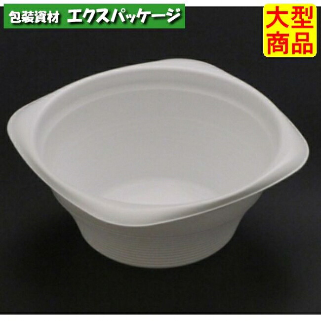 RHF　フーフ　142-60　B　本体のみ　白　PPH　#RHPH802　600個入　ケース販売　大型商品　取り寄せ品　リスパック