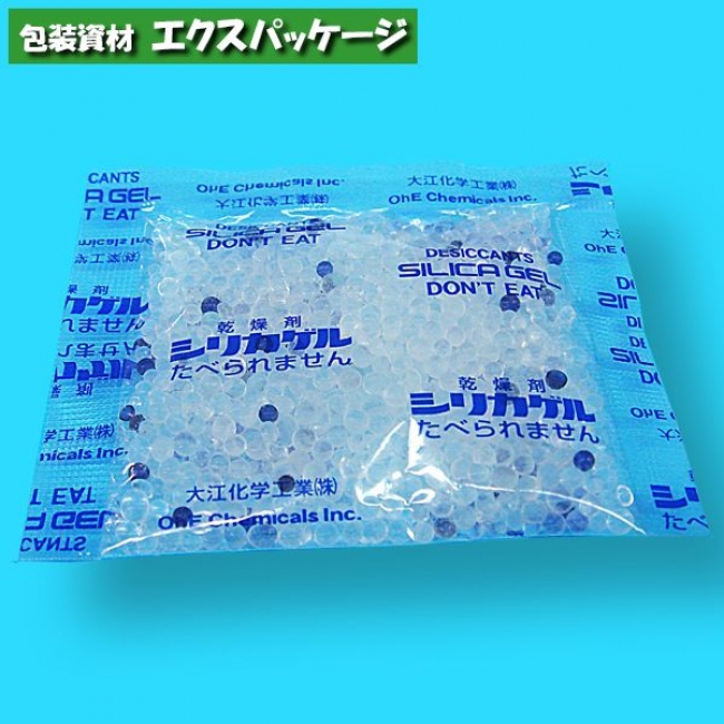 楽天市場 乾燥剤 シリカゲル 10g Qp10 1100個入 ケース販売 取り寄せ品 大江化学工業 袋 容器 製菓 エクスパッケージ