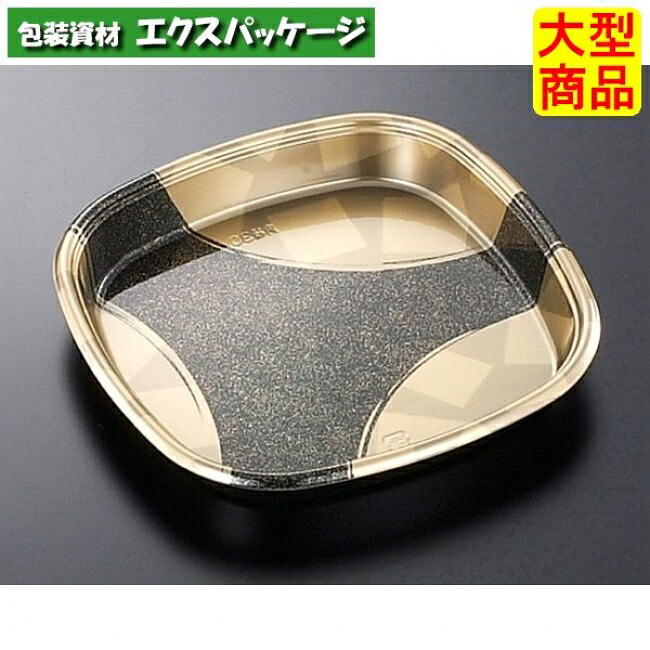 角桶　30　金砂目-BK　本体のみ　160枚入　#107029　ケース販売　大型商品　取り寄せ品　中央化学