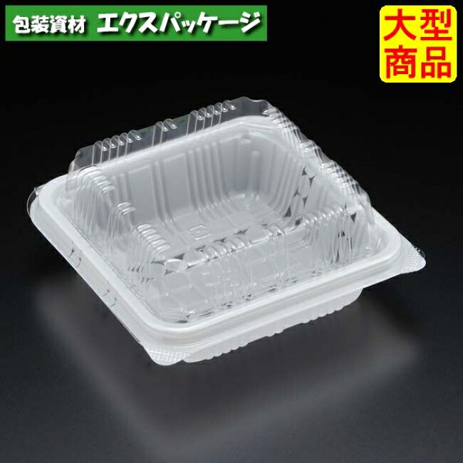 ユニコン LS-T(盛) Wマル(白) 1000枚入 本体・蓋押し並べて 5ST1101 入れもの売りわたす 大型商いもの 取り寄せ品 スミ