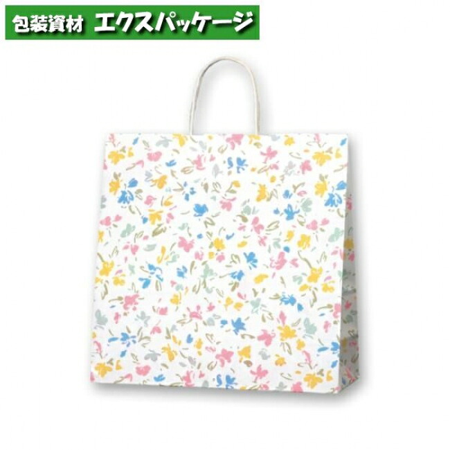 25チャームバッグ　3才　ペールフラワー　200枚入　#003260100　ケース販売　取り寄せ品　シモジマ