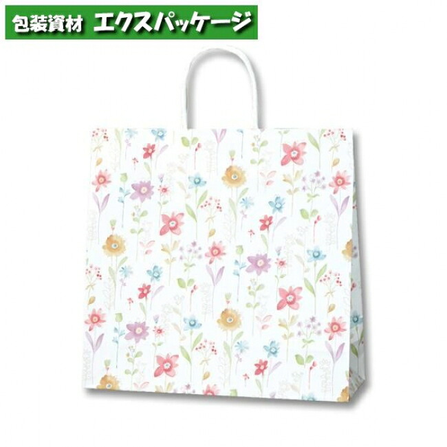 25チャームバッグ　3才　フラワーアラカルト　200枚入　#003261421　ケース販売　取り寄せ品　シモジマ