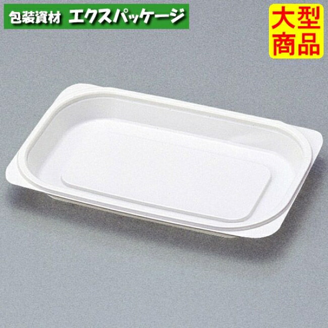 E惣菜　E-24H　白　本体のみ　1000枚　0593400　ケース販売　大型商品　取り寄せ品　福助工業