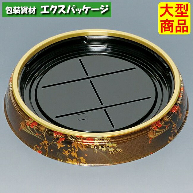 新丸桶　10H(S)　金桜華　本体のみ　240枚　0754862　ケース販売　大型商品　取り寄せ品　福助工業｜袋 容器 製菓 エクスパッケージ 13,050円