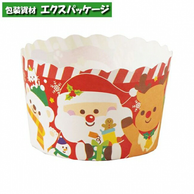 ペットマフィン 心うれしいキャラ XM824 6090605 1000枚入 容れもの売りわたす 取り寄せ品 天満紙器