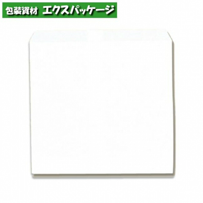 楽天市場】シモジマ HEIKO 紙袋 純白袋 No.4 500枚 140×200mm（＋ベロ