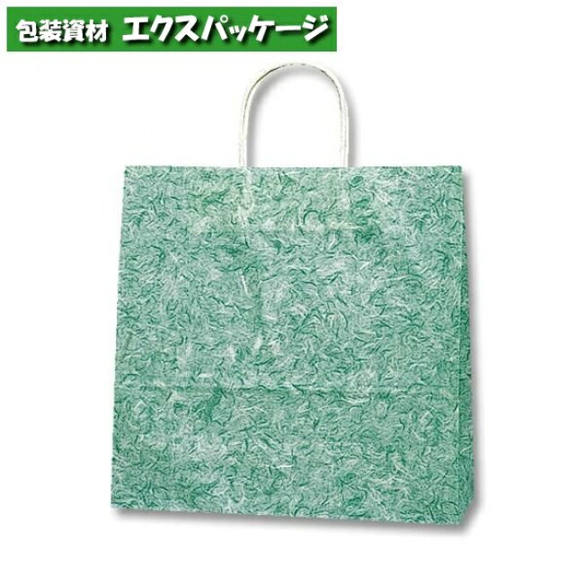 25チャームバッグ　3才　雲竜　緑　200枚入　#003260200　ケース販売　取り寄せ品　シモジマ