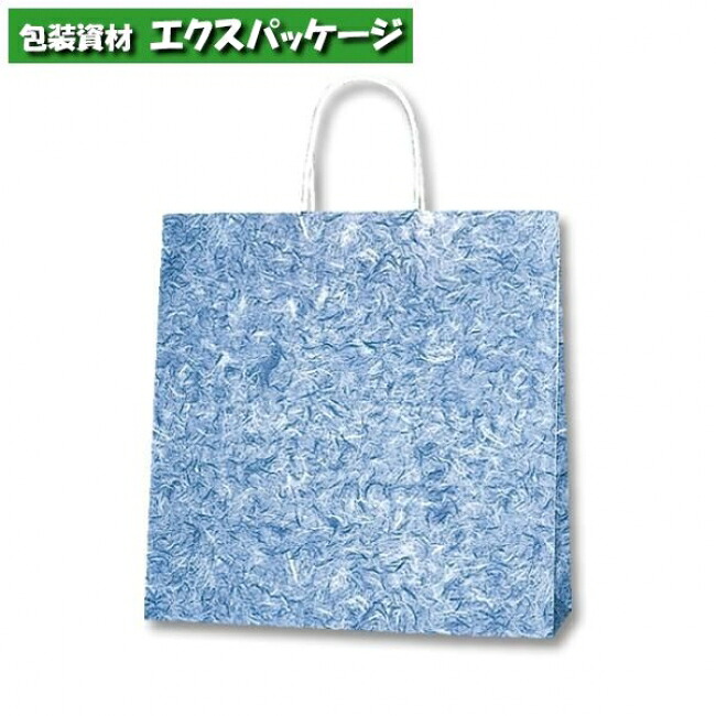 25チャームバッグ　3才　雲竜　青　200枚入　#003260201　ケース販売　取り寄せ品　シモジマ