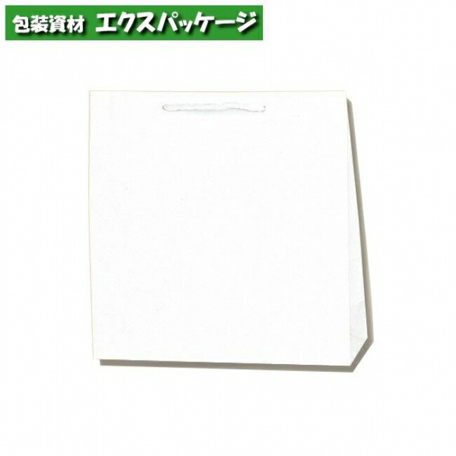 広口チャームバッグ　M-1　白無地　200枚入　#006442100　ケース販売　取り寄せ品　シモジマ 35,022円