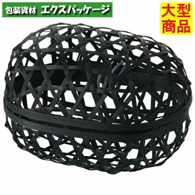六ツ目彩俵かご BK 180枚入 3582 容れもの売りわたす 大型商いもの 取り寄せ品 アサヒ緑であること