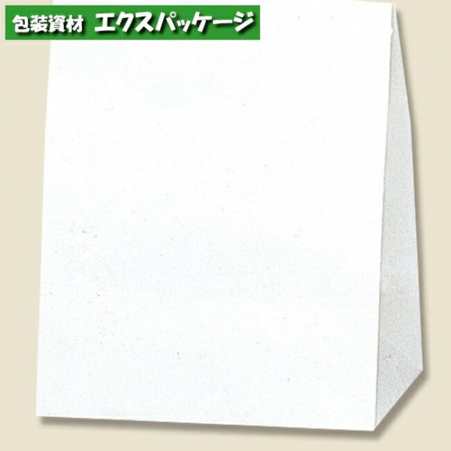 H25チャームバッグ　W2　晒100g　白無地　200枚入　#003278101　ケース販売　取り寄せ品　シモジマ